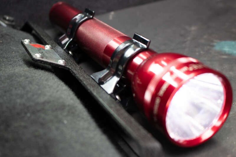 Fishbone Offroad Tacoma Flashlight Mount thumbnail 3