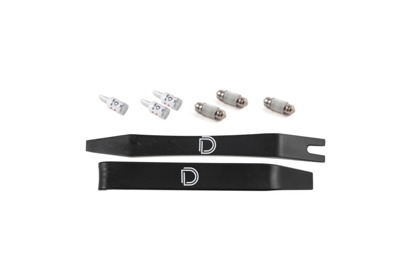 Diode Dynamics 08-14 Subaru WRX Interior LED Kit Cool White Stage 1 thumbnail 8