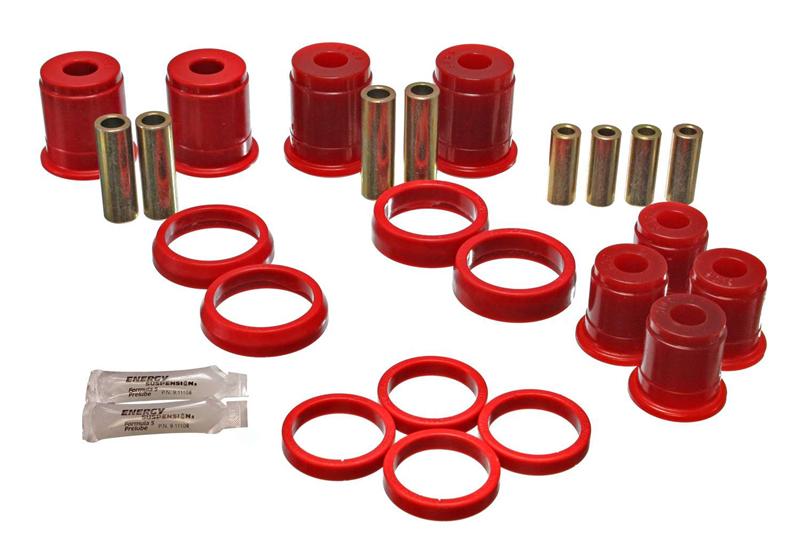 ES Cntrl Arm Bushings - Red