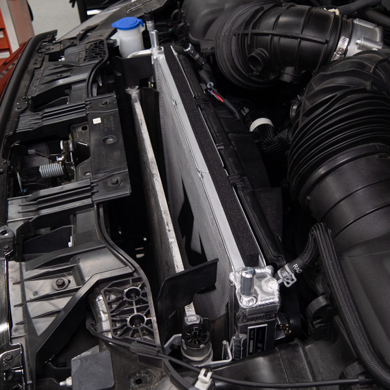 Mishimoto 2024+ Ford Mustang V8/2.3L Performance Aluminum Radiator thumbnail 5