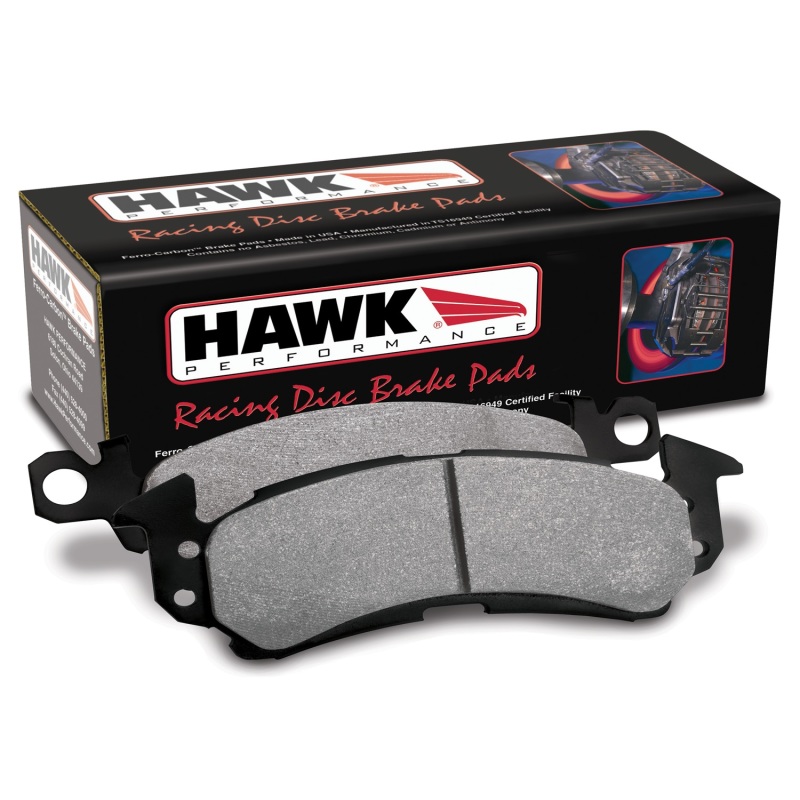 Hawk DTC-50 Brake Pads for Strange Caliper w/ 0.438in Center Hole thumbnail 7