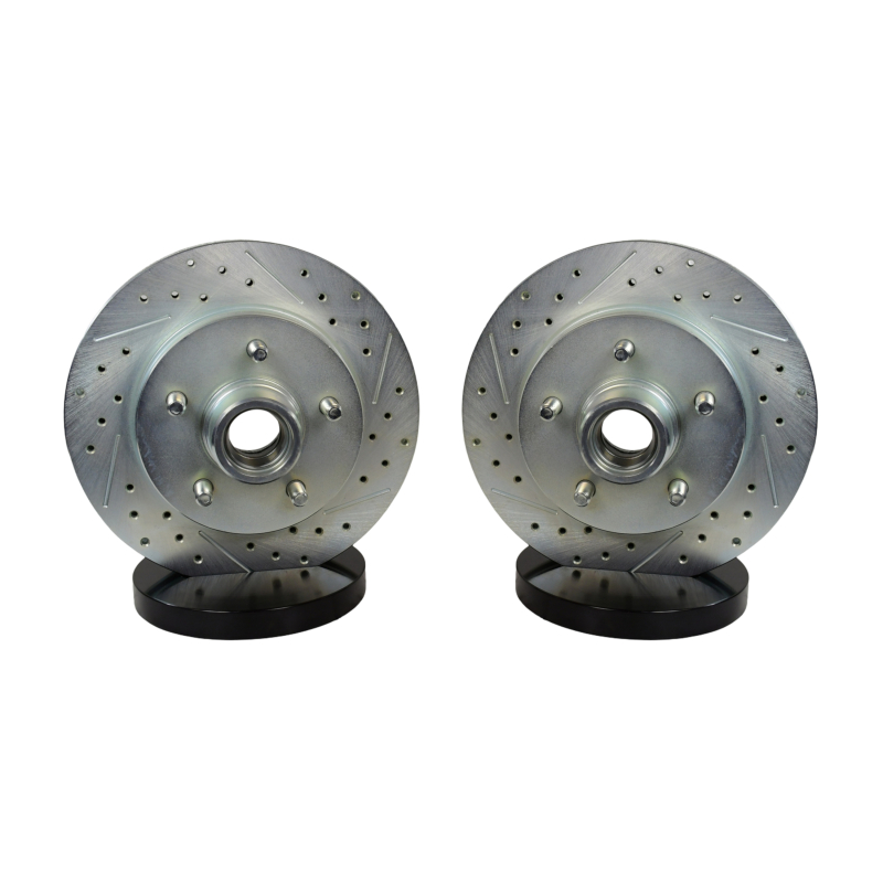 Baer Brakes 88-91 Chevrolet C1500 2/4WD Claw Performance Front Rotors