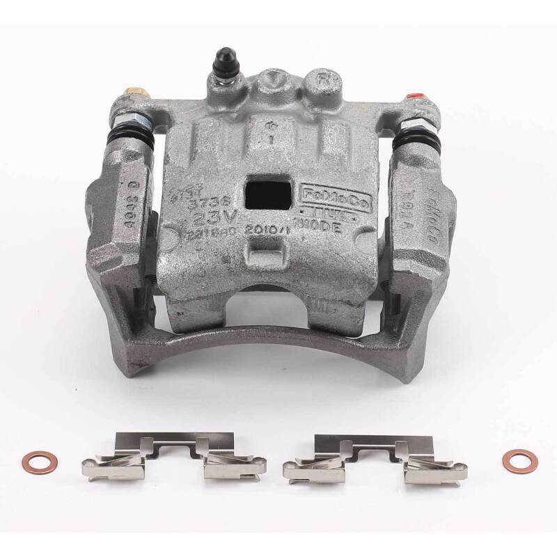 Power Stop 11-17 Ford Fiesta Front Right Autospecialty Caliper w/Bracket thumbnail 2