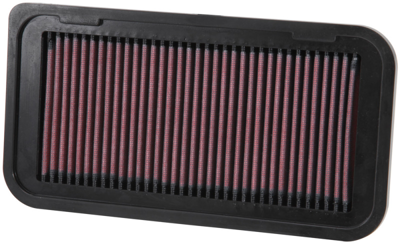 K&N 00-08 Toyota Corolla / 03-06 Matrix / 03-08 Pontiac Vibe / 07-10 Scion tc Drop In Air Filter thumbnail 5