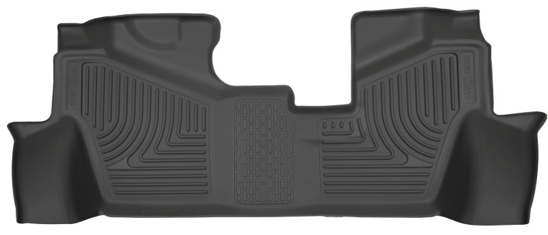 Husky Liners 2016 Honda Pilot Weatherbeater Black 3rd Seat Floor Liners thumbnail 4