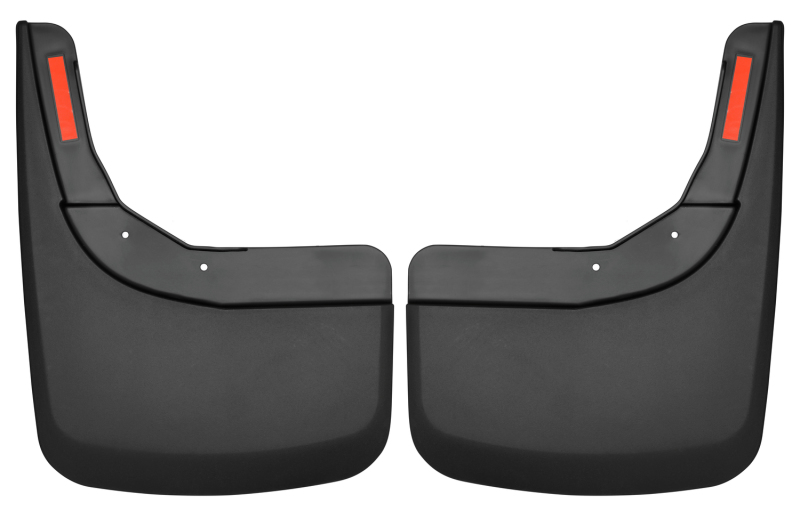 Husky Liners 19-23 Chevrolet Silverado 1500 (Excl. ZR2/TBoss) Rear Mud Guards - Black thumbnail 4