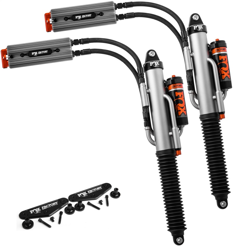 Fox Ford Raptor 3.0 Factory Series 12.27in External QAB P/B Reservoir Rear Shock Set - Blk thumbnail 4