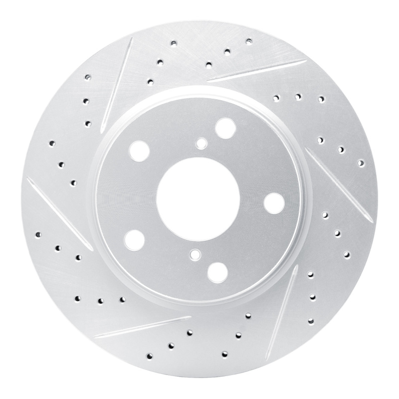 RNC Geo-Carbon Rotor - Drill & Slot