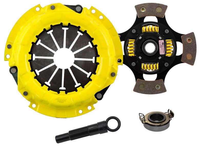 ACT 1991 Geo Prizm HD/Race Sprung 4 Pad Clutch Kit thumbnail 3