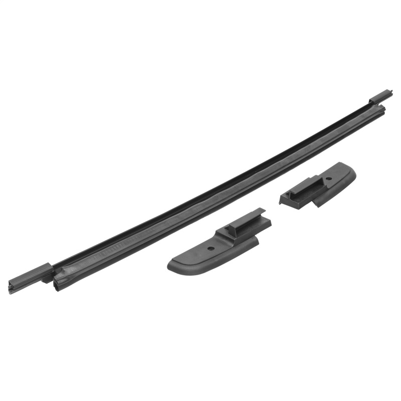 Rampage 2018-2022 Jeep Wrangler(JL) 4-Door Tonneau Cover w/ Tailgate Bar Kit - Black Diamond thumbnail 3