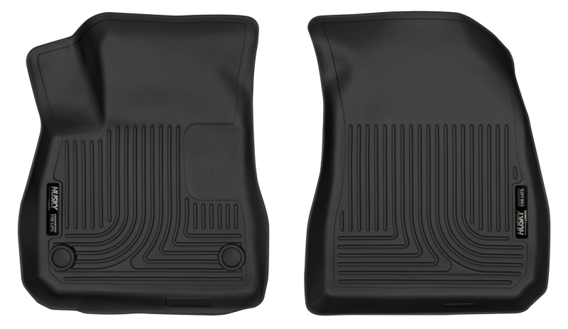 Husky Liners 2016+ Chevrolet Malibu X-Act Contour Black Front Floor Liners thumbnail 3