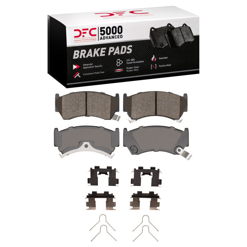 DFC 5000 Advanced Ceramic Brake Pads