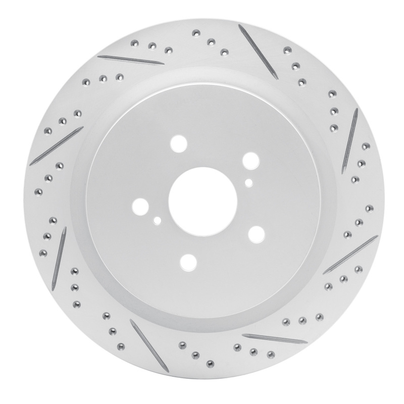 RNC Geo-Carbon Rotor - Drill & Slot