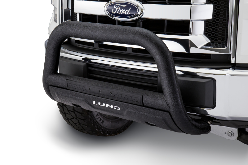 Lund 04-18 Ford F-150 (Excl. Heritage) Bull Bar w/Light & Wiring - Black thumbnail 4