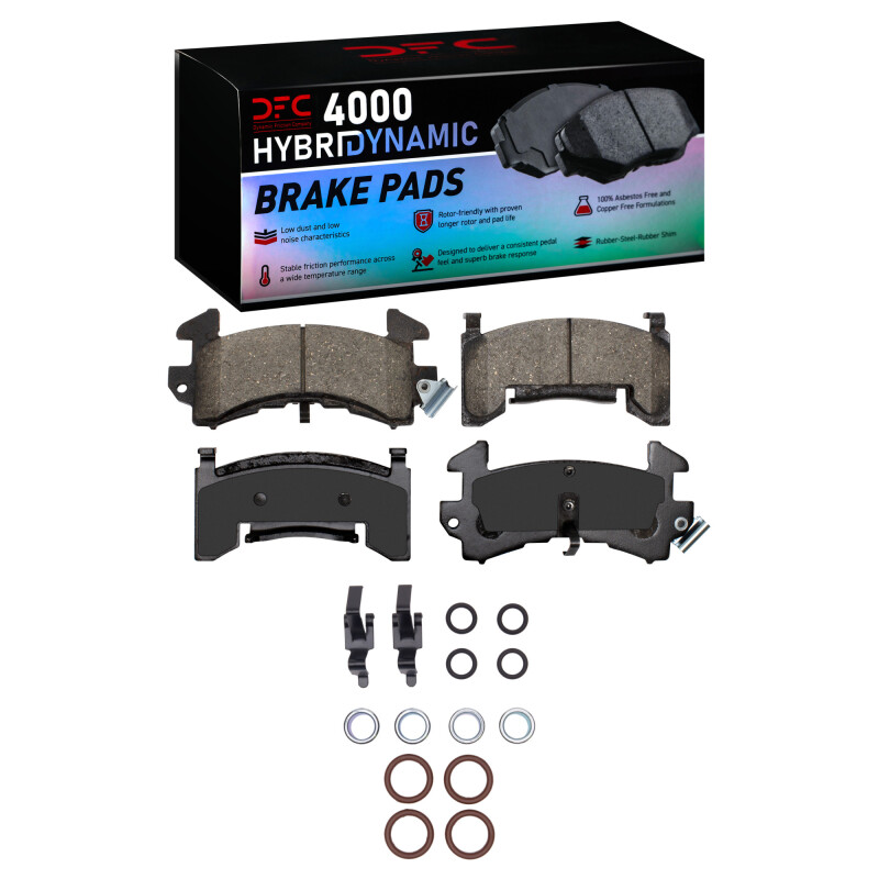DFC 4000 HybriDynamic Brake Pads