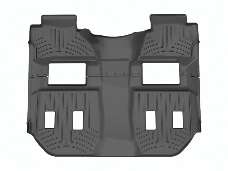WT 3D FloorMat - Rear - Blk