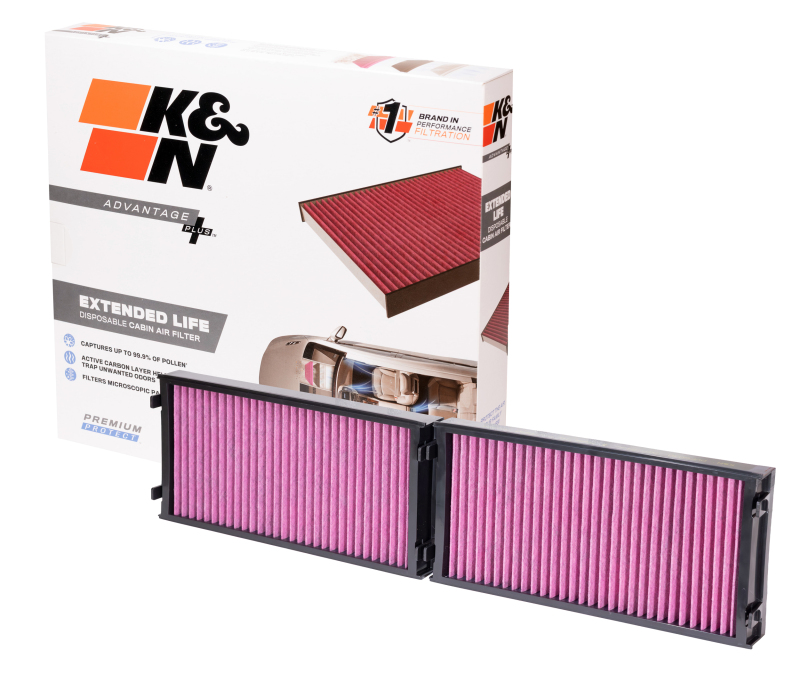 K&N Disposable Cabin Air Filter Advantage Plus 07-19 BMW X5 thumbnail 2