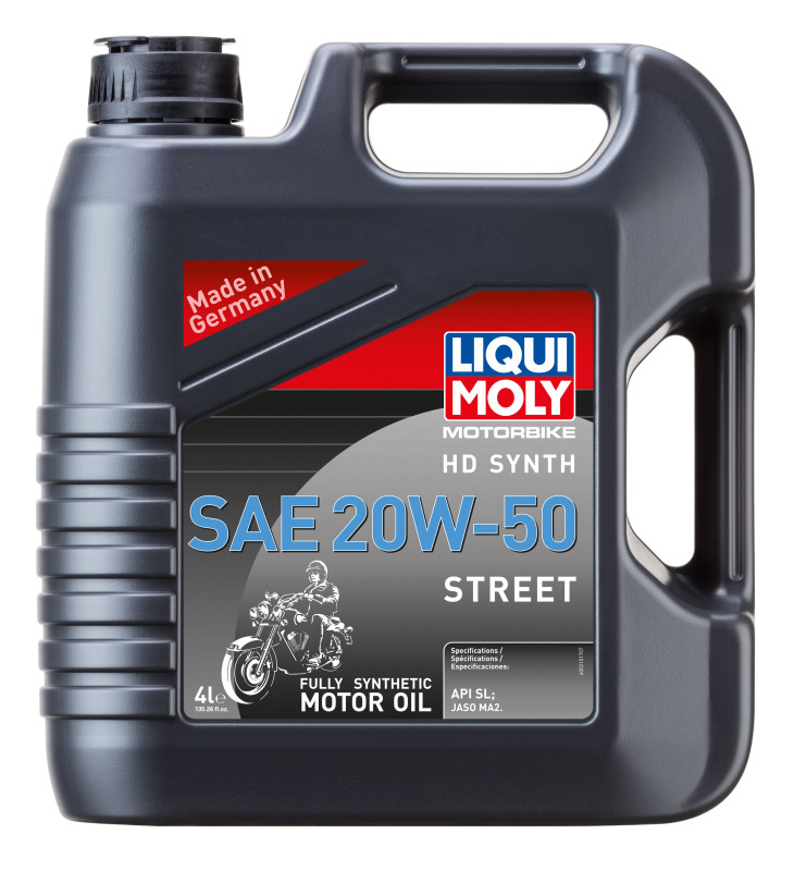 LQM Motor Oil - Motorbike HD