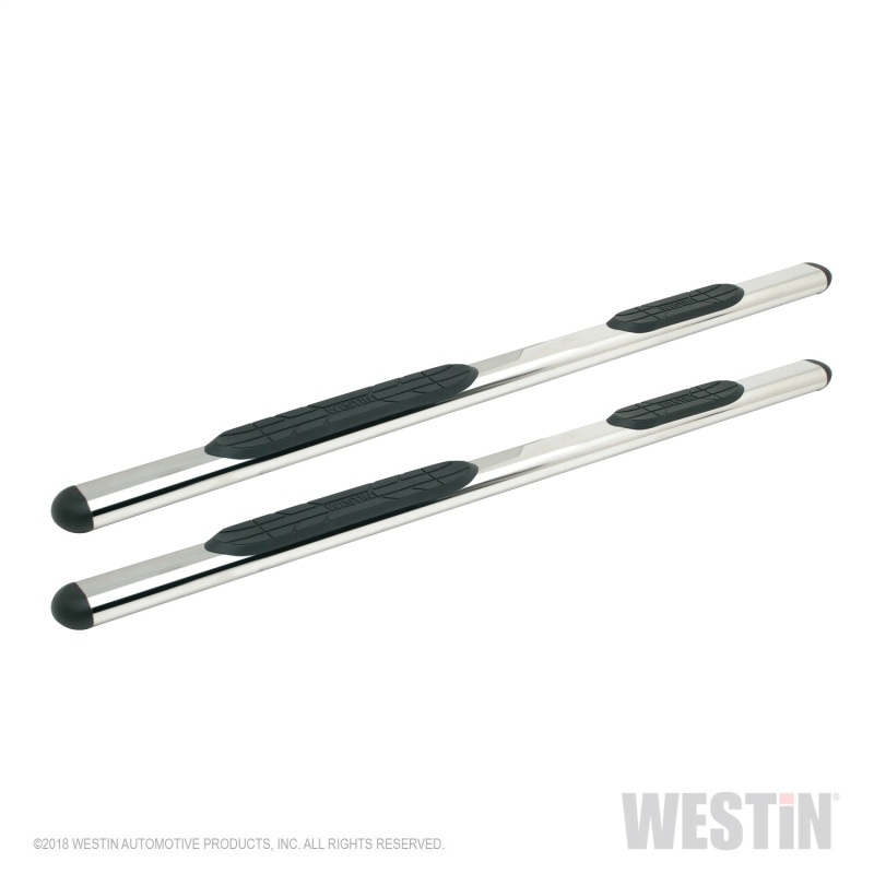 Westin Premier 4 Oval Nerf Step Bars 91 in - Stainless Steel thumbnail 5