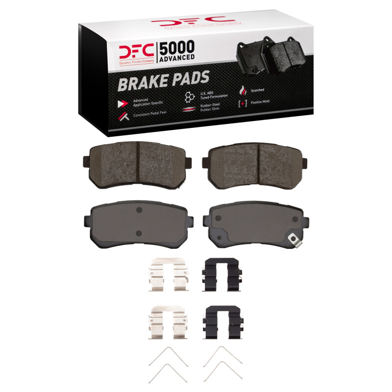 DFC 5000 Advanced Ceramic Brake Pads