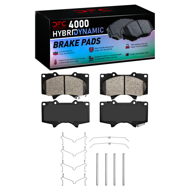 DFC 4000 HybriDynamic Brake Pads