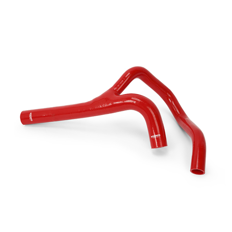 Mishimoto 13-14 Dodge Ram 6.7L Cummins Silicone Radiator Hose Kit Red thumbnail 6