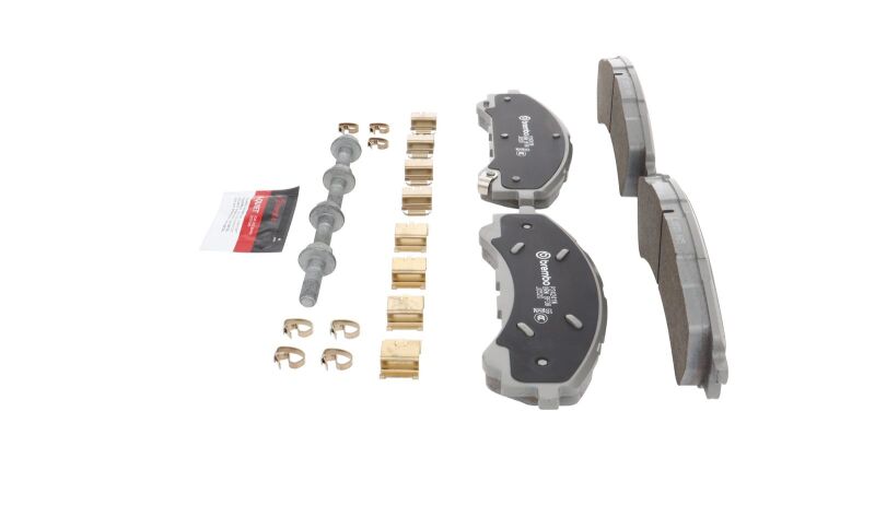 Brembo OE 21-23 Ford Bronco/19-23 Ranger PRIME Ceramic Brake Pad - Front thumbnail 7