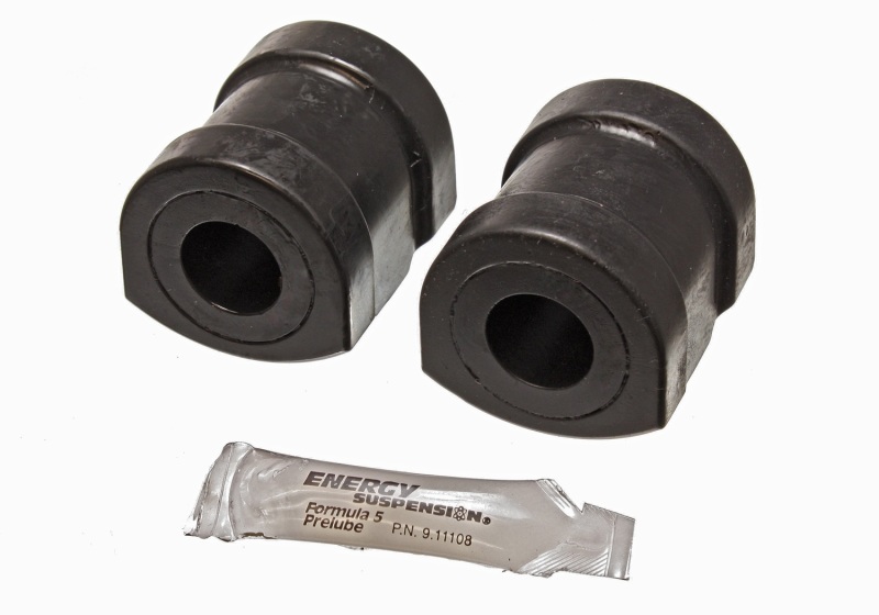 Energy Suspension 92-99 BMW 318I/325i/328I Black 24mm Front Sway Bar Frame Bushings thumbnail 4