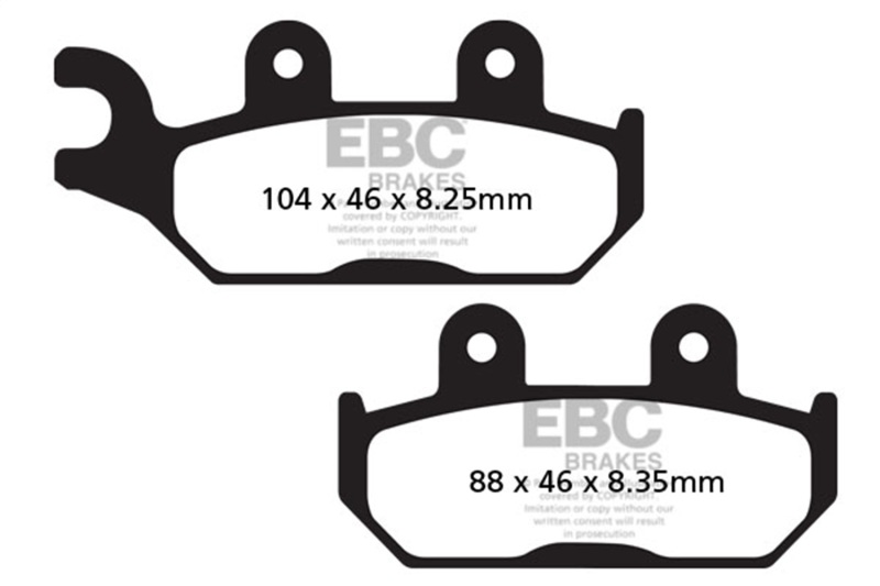 EBC FA-SFA-X Brake Pads
