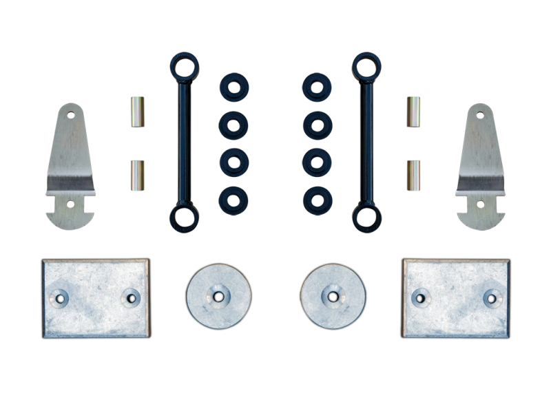 ICON 07-18 Jeep Wrangler JK 3in Front/Rear Box Kit