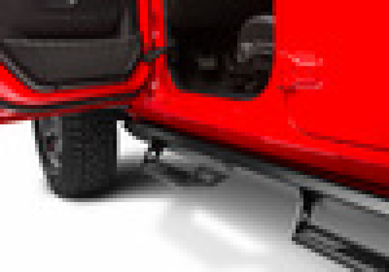 N-Fab Predator Pro Step System 2019 Jeep Wrangler JT 4DR Truck Full Length - Tex. Black thumbnail 4