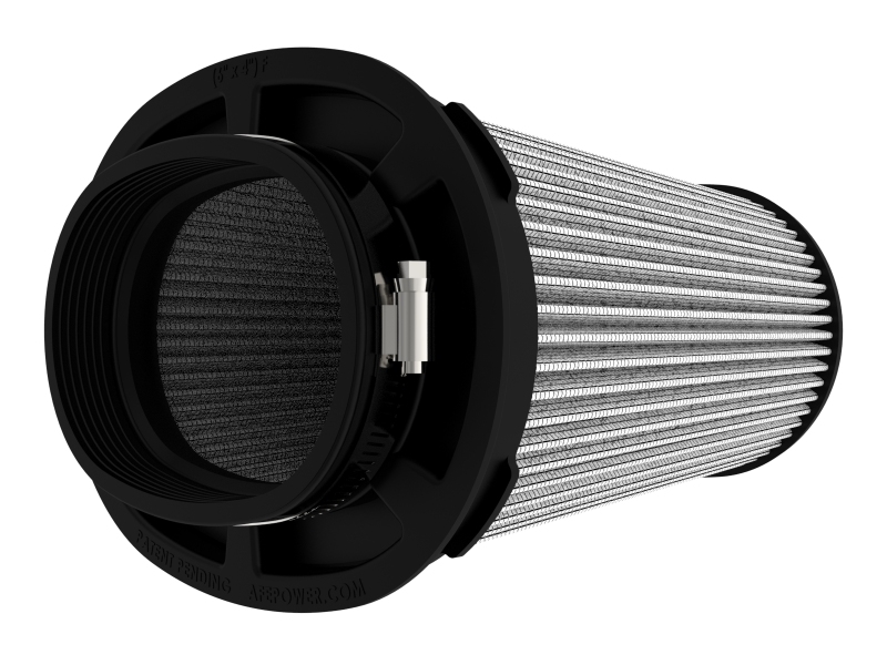 aFe MagnumFLOW Air Filter PDS A/F (6x4)F x (8-1/4x6-1/4)B x (7-1/4x5)T x 9in H thumbnail 6