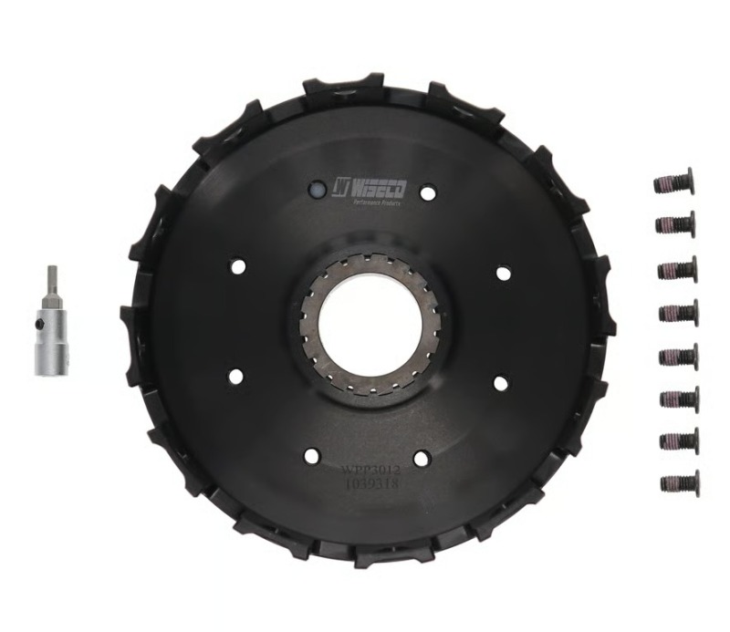 Wiseco 09-12 CRF450R Honda Clutch Basket