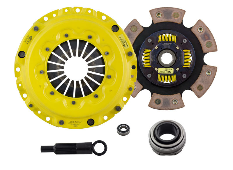 ACT 1990 Acura Integra HD/Race Sprung 6 Pad Clutch Kit thumbnail 2