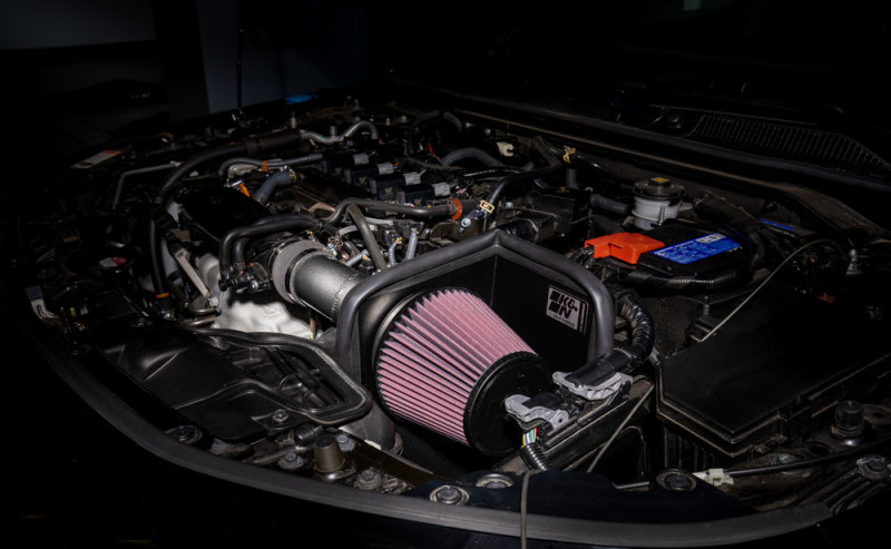K&N 2022 Honda Civic 1.5L Turbo L4 Silver Typhoon Intake thumbnail 8