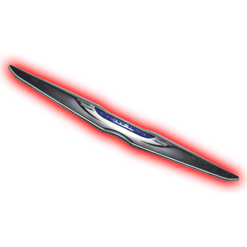 Oracle Chrysler Illuminated LED Sleek Wing - Red thumbnail 3
