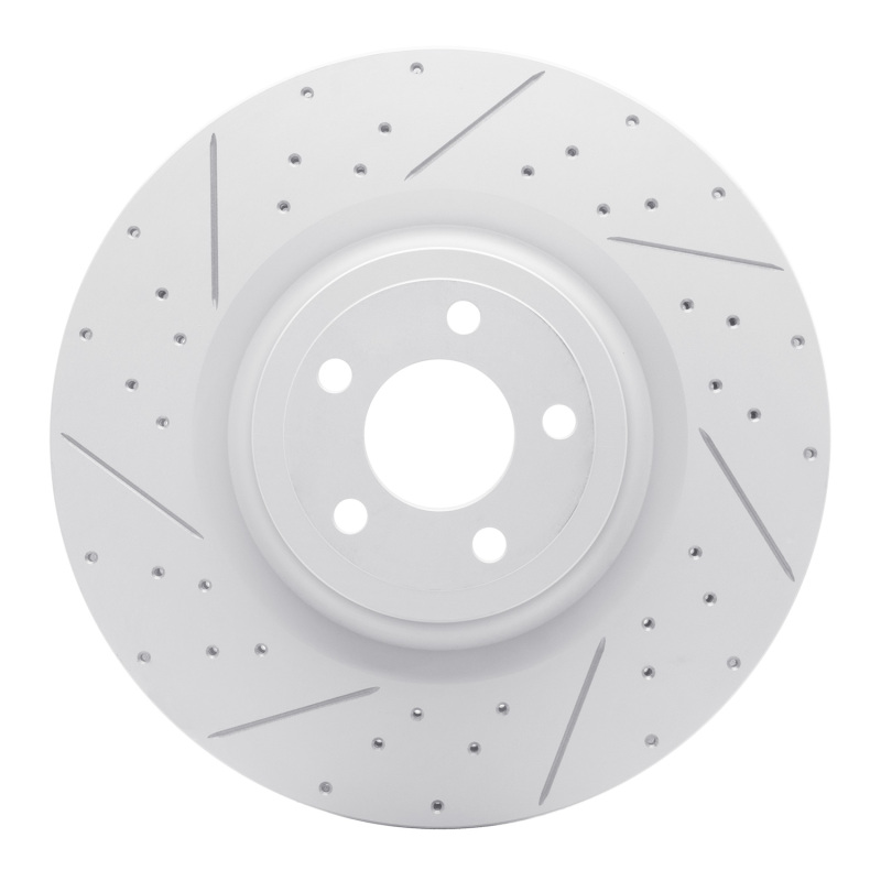 RNC Geo-Carbon Rotor - Drill & Slot