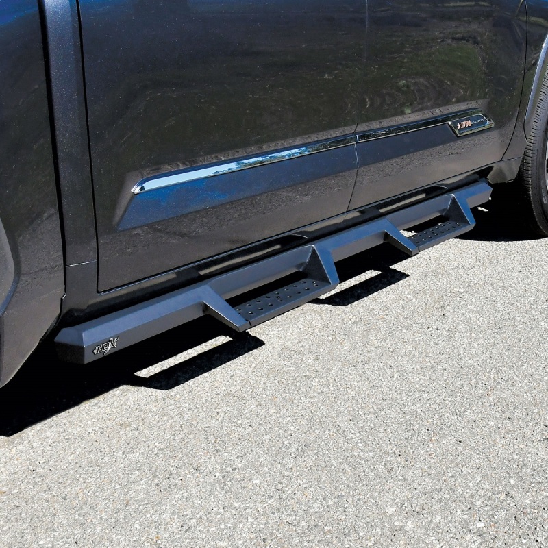 Westin Toyota Tundra CrewMax 2022 Drop Nerf Step Bars - Textured Black thumbnail 5