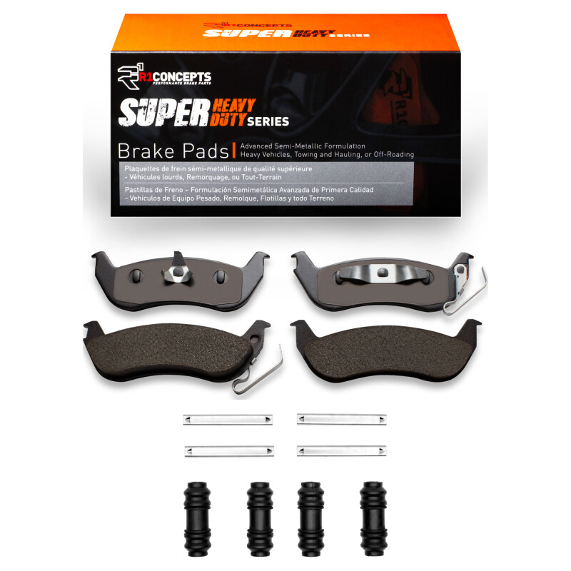 RNC Super Duty Brake Pads