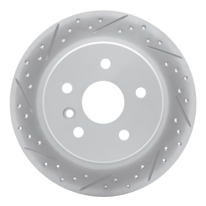 RNC Geo-Carbon Rotor - Drill & Slot