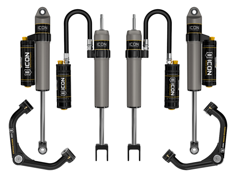 ICON 11-19 GM HD 0-2in 2.5 CDCV Shock System w/Upper Control Arm thumbnail 4
