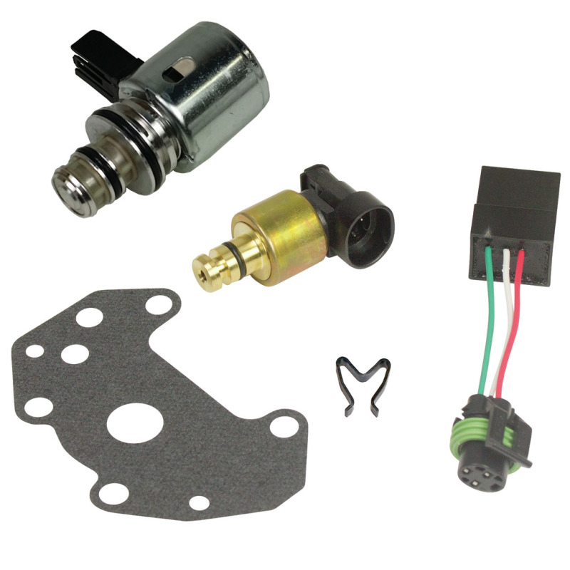 BD Diesel Valve Body Electric Upgrade Kit - Dodge 2000-2007 47RE/48RE
VALVE BODY UPGRADE
A/TVlvBodyKit