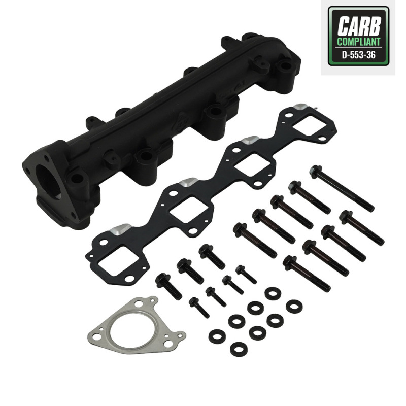 BD Diesel 01-16 Chevrolet/GMC 2500HD/3500HD 6.6L Duramax Passenger Side Exhaust Manifold thumbnail 5