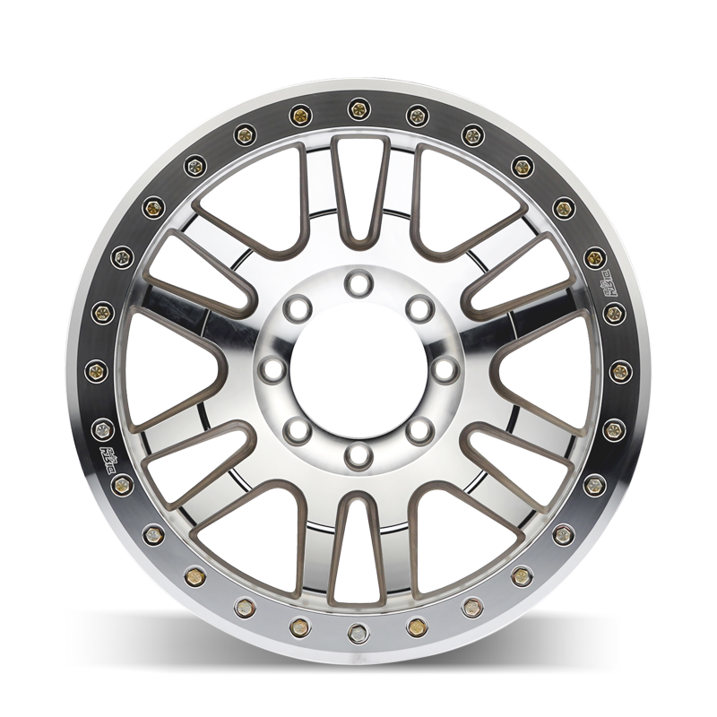 Dirty Life 9314 Canyon Race 20x10 / 8x165.1 BP / -44mm Offset / 130.8mm Hub Machined Wheel