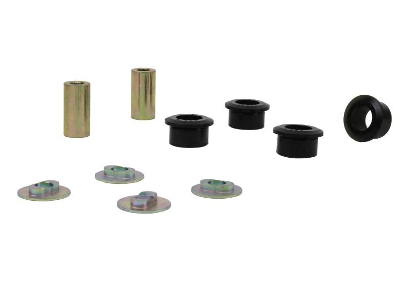 Whiteline Plus 8/06-8/09 Pontiac G8 / 10+ Chevy Camaro Rear Inner Toe Arm Bushing Kit thumbnail 2