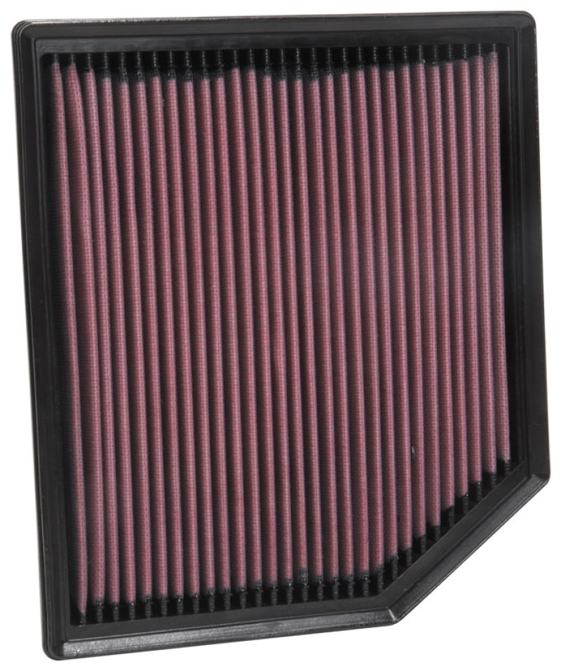 K&N 2018 Jeep Grand Cherokee V8-6.2L F/I Replacement Drop In Air Filter thumbnail 3