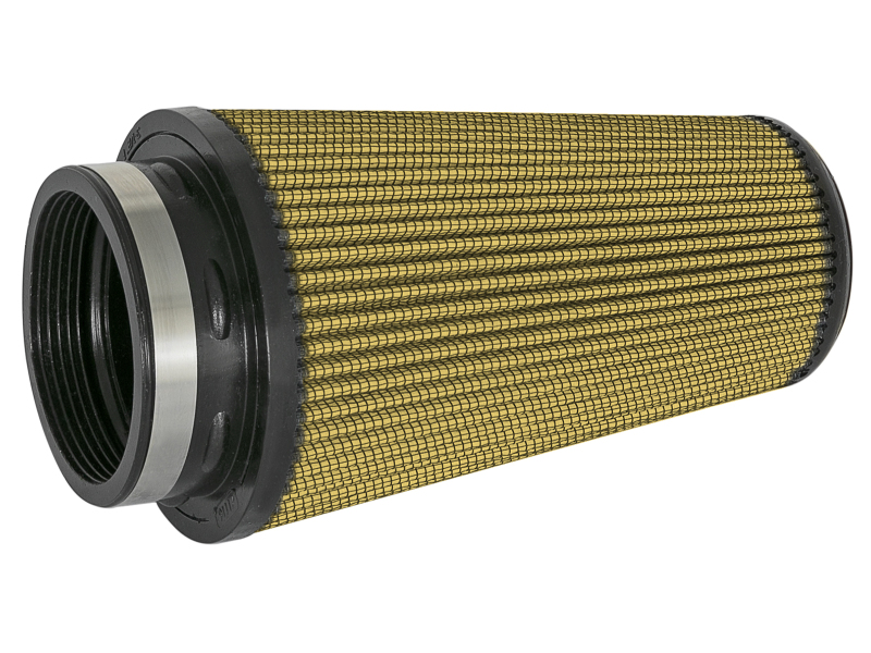 aFe Magnum FLOW Pro GUARD 7 Replacement Air Filter (Pair) F-3.5 / B-5 / T-3.5 (Inv) / H-8in. thumbnail 9