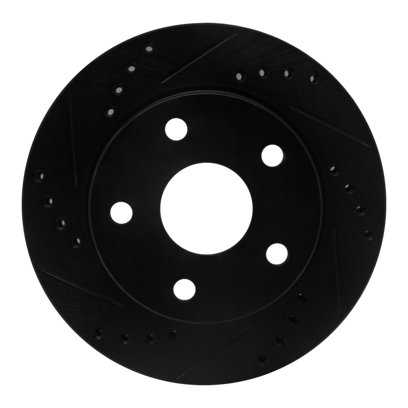 RNC Brake Rotor - Drill & Slot