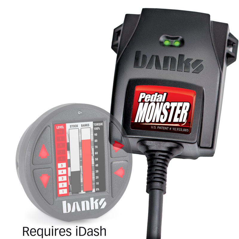 Banks Power Pedal Monster Throttle Sensitivity Booster - Use w/iDash or Derringer Unit
AccPdlBoostModule
PedalMonster