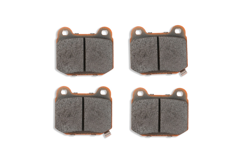 DBA 03-06 EVO / 04-09 STi / 03-07 350Z Track Edition/G35 w/ Brembo XP650 Rear Brake Pads